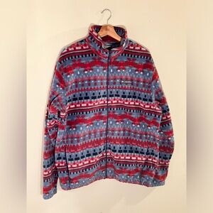 Men’s Columbia Fleece Winter Jacket - Size L